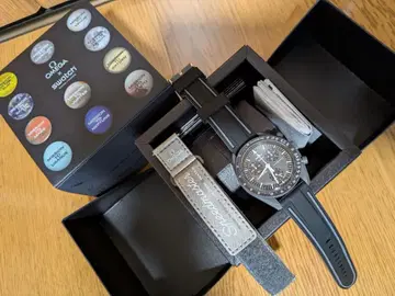 OMEGA x Swatch 문스와치 MISSION TO MERCURY