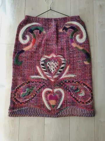 미쏘니 스커트 울 사이즈 40