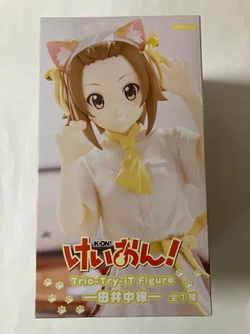 케이온! Trio-Try-iT 피규어 타이나카 리츠