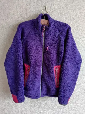 Marmot 보라색 플리스 자켓