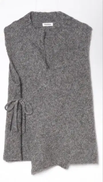 플랜테이션 알파카 니트 베스트