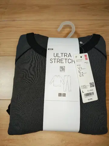[ 미사용 새상품 ] ULTRA STRETCH 맨투맨 세트 그레이 L