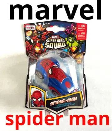 유니버설 스튜디오 재팬 스파이더맨 미니카 미사용 새상품 레어