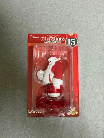 크리스마스 오너먼트 2025 디즈니 해피 복권 베이맥스