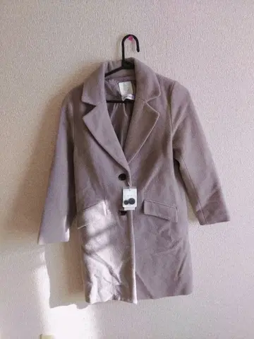 AG 체스터 코트 라이트 베이지