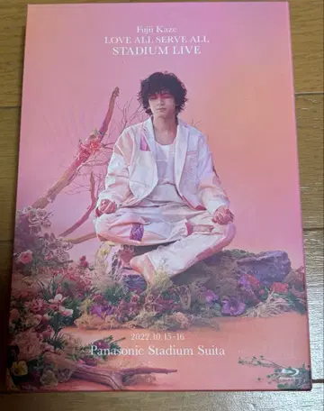 Fujii Kaze LOVE ALL SERVE ALL Blu-ray