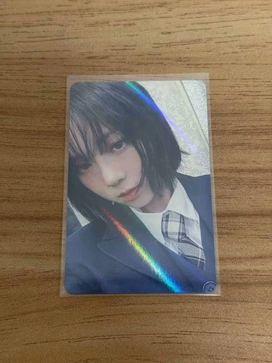 Aespa Winter My World makestar photocard poca