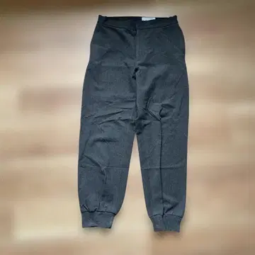 YAECA 리브 팬츠 EXCLUSIVE FABRIC