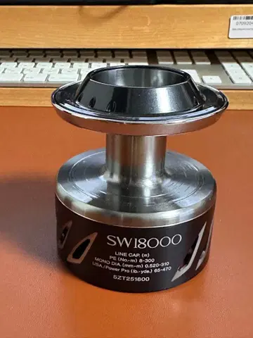 [시마노] 몽야 13스텔라SW18000 낚시릴 부품 커스텀 스풀