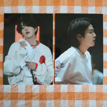 BTS BEHIND THE STAGE 포토 카드 SUGA