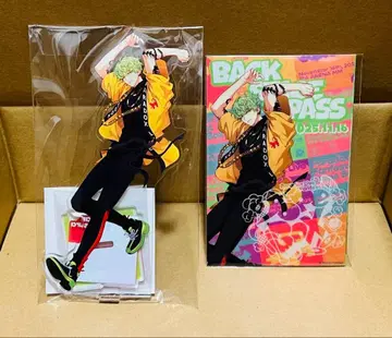 파라라이 세이키 호쿠사이 아크릴 스탠드 백스테이지풍 스티커 세트