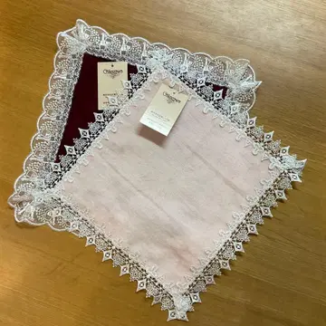 치카자와 레이스 손수건 2장 세트