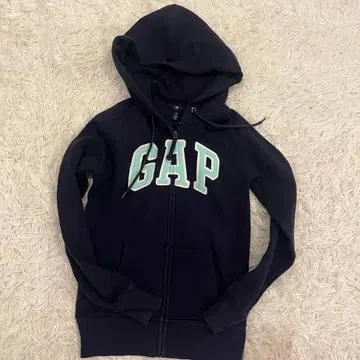 GAP 갭 후드티 지퍼 후드티 y2k 헤이세이 네이비