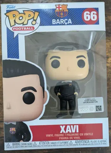 [주말 한정판] 사비 바르셀로나 Funko POP 축구 스포츠 피규어