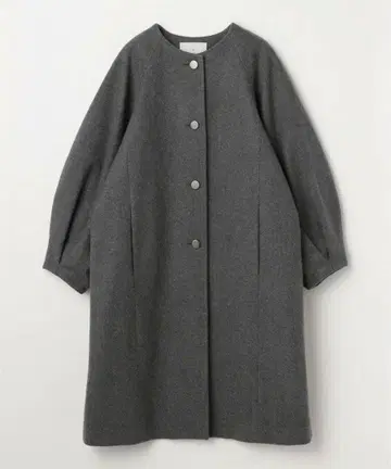 [ MOGA ] 지론 라무 하드 멜톤 코트 새상품