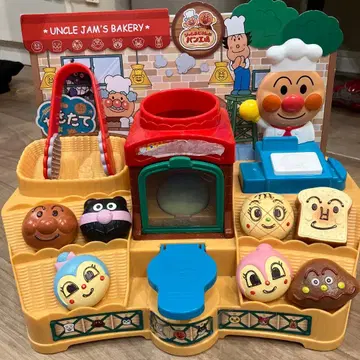 호빵맨 빵공장 베이커리 세트