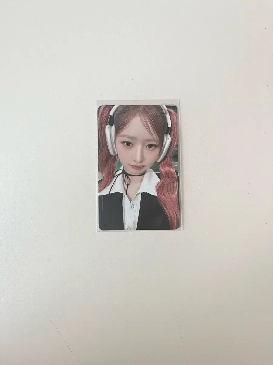 Ive Rei worldtour photocard