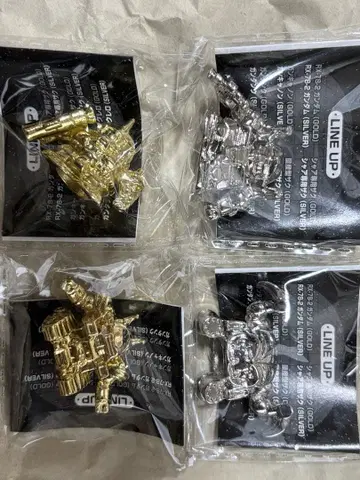 SD 건담 가챠가챠 4체 세트