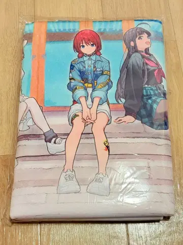 토게나시 토게아리 LIVE in 일본 무도관 '소격의 외침' 특전 타월