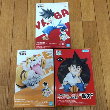 진 사무라이전 YAIBA 피규어 3종 세트