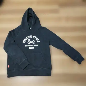 KINASHI CYCLE 후드티 후드 부착