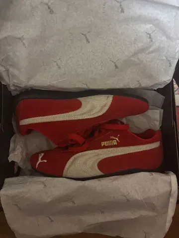 PUMA 스피도캣 레드