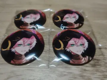 크로노바 캔 배지 아마무 레무 아라부리마스카