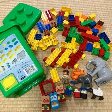 듀플로 블록 레고 LEGO 코끼리 버킷 호빵맨
