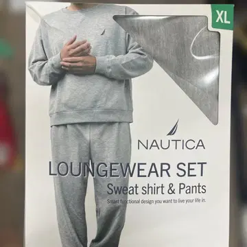 NAUTICA 그레이 Loungewear 세트 XL