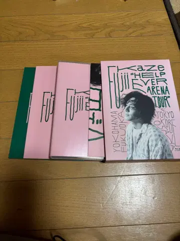 후지이 카제 HELP EVER ARENA TOUR Blu-ray
