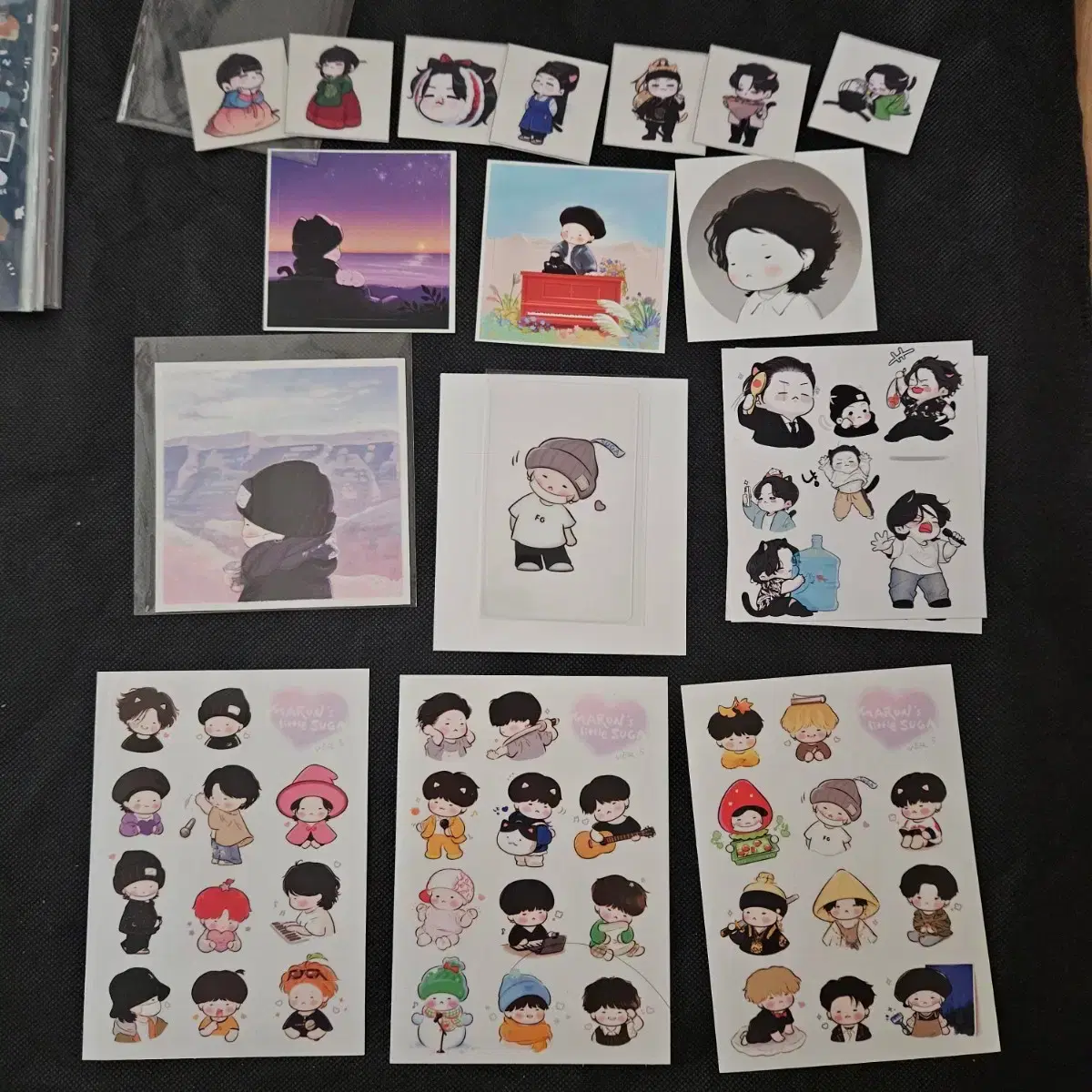 bts agustd sticker