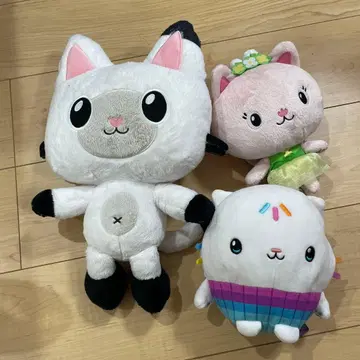 개비의 인형의 집 판디 케이크 키티 페어리 봉제 인형