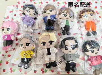 SnowMan 스노치루 봉제 인형 세트