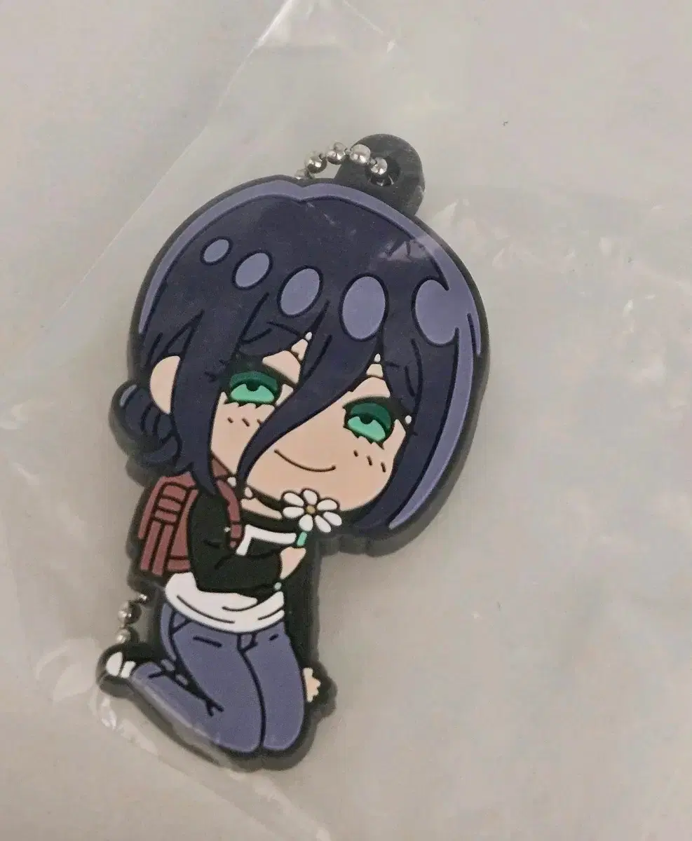 Chainsaw Man Reze Arc Depo Labo Rubber Charm Keychain Reze