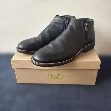 NAOT GENERAL / 소프트 블랙 사이즈 42 에코백 포함