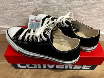 컨버스 올스타 블랙 로우컷 25.5