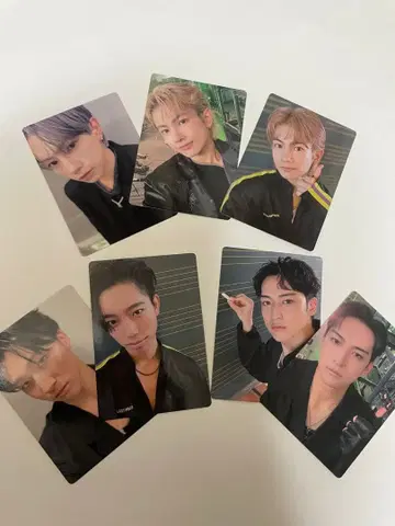 THE LAST PIECE 랜덤 포토 카드 세트