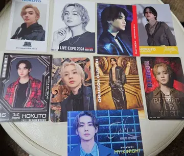 THE RAMPAGE 요시노 호쿠토 포토 카드