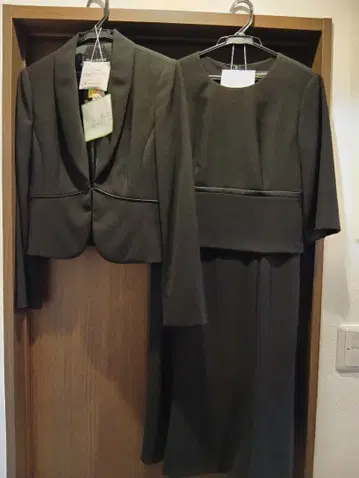 블랙 포멀 상복 예복 9호 블랙