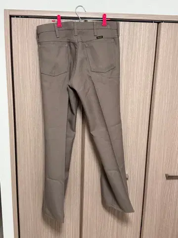 그레이 슬랙스 스트레이트 핏