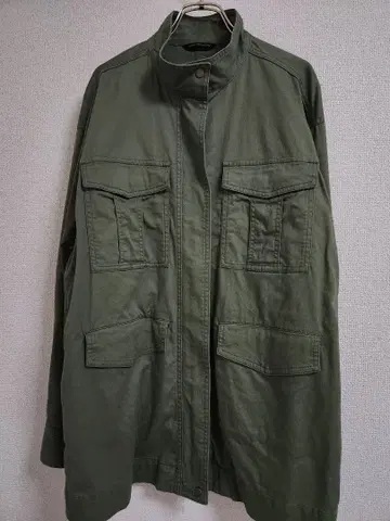 밴야드 스톰 워크 자켓 밀리터리 자켓