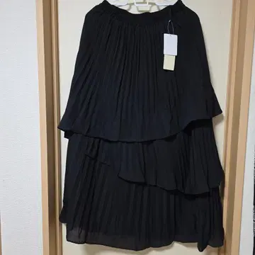 ehka sopo 플리츠 캉캉 스커트 프리 사이즈