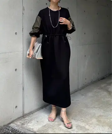 Dou Dou 허리 드로스트 원피스