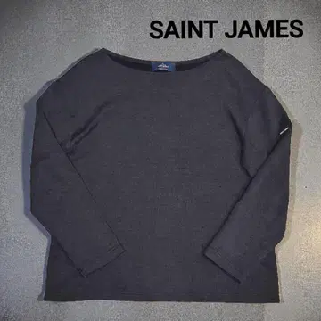 새상품급 세인트 제임스 웨쌍 바스크 셔츠 울50 코튼50