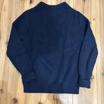 ANDERSEN-ANDERSEN 네이비 니트 스웨터 S 5G