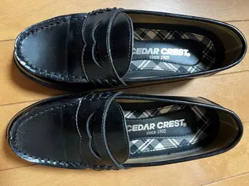 CEDAR CREST 블랙 로퍼 23.5