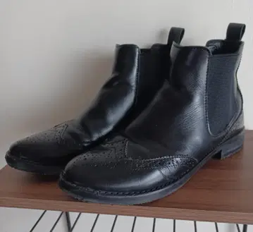 FREAK'S STORE 윙팁 사이드 고어 부츠