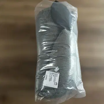 [ 새상품 ] 커다란 새우 플라이 봉제 인형 XL 블랙