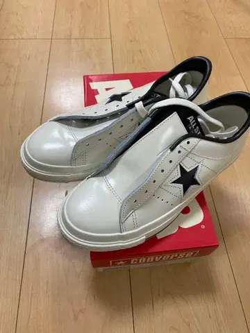 CONVERSE ALL STAR STAR J 화이트/블랙