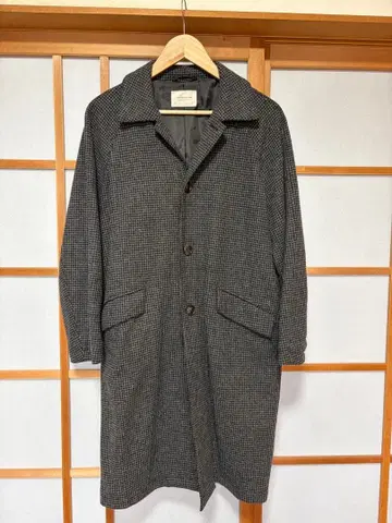 URBAN RESEARCH DOORS 체스터 코트 그레이 계열